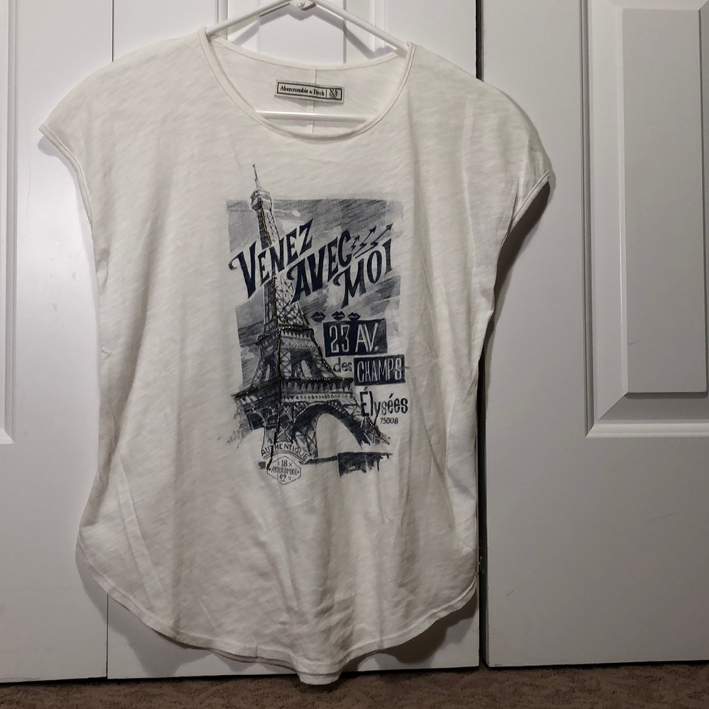 Abercrombie Venez Avec Moi T-shirt